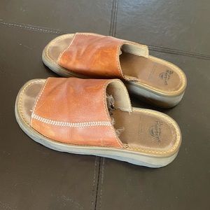 Vintage Dr marten slip on shoes
